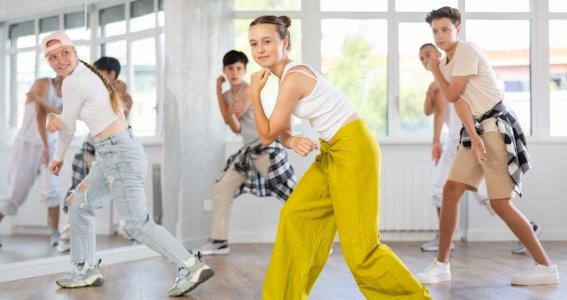West Coast Swing | 15  - 19 Jahre | Innenstadt