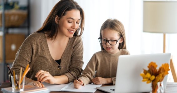 Der Lerntypentest  1:1 für Kinder mit den Eltern | 9  - 16 Jahre | Online