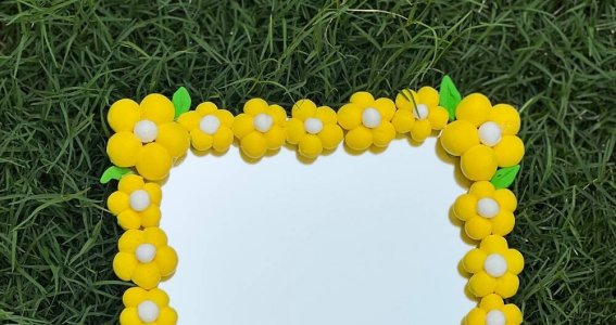 Sommerferien: Spiegelrahmen selbstgemacht  aus Ton | Erwachsene | Thalk.Obersendl.-Forsten-Fürstenr.-Solln