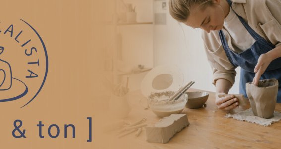 Brunch & Ton - Töpfern und Keramik bemalen | Erwachsene | Augsburg