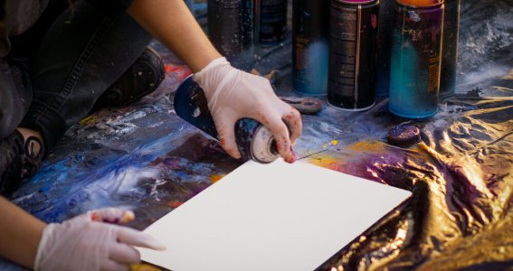 Sommerferien: Stencil Graffiti wie Artist Banksy | Erwachsene | Thalk.Obersendl.-Forsten-Fürstenr.-Solln