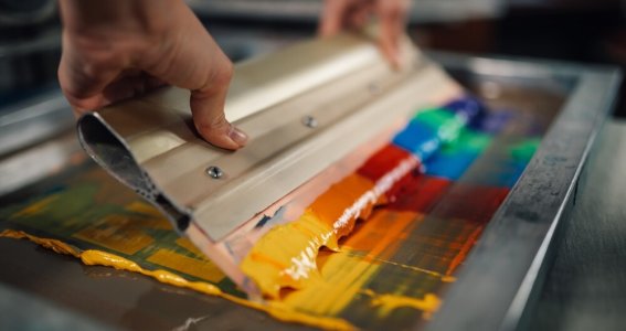 Sommerferien: Drucken wie Warhol bunte Technik | Erwachsene | Thalk.Obersendl.-Forsten-Fürstenr.-Solln