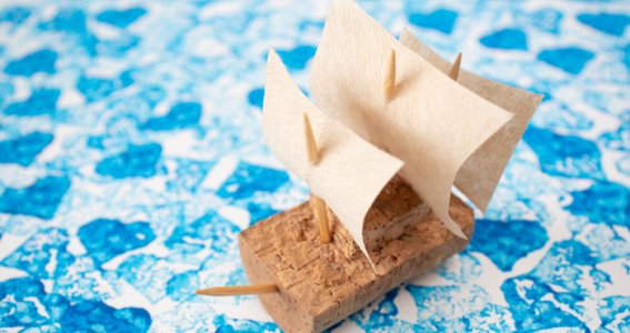 Sommerferien: Boote aus schwemmholz und Korken | Erwachsene | Thalk.Obersendl.-Forsten-Fürstenr.-Solln