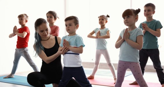 Yoga für Kinder | 6  - 8 Jahre | Au-Haidhausen