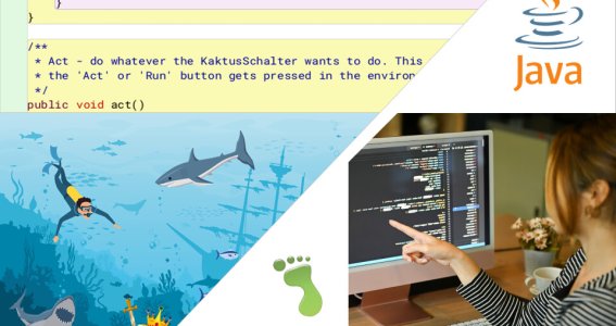 Pfingstferienkurs: Java Anfänger | 11  - 15 Jahre | Online