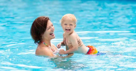 Sommerferien: Sicher im Wasser mit Begleitperson | 4  - 12 Jahre | Fürstenried West