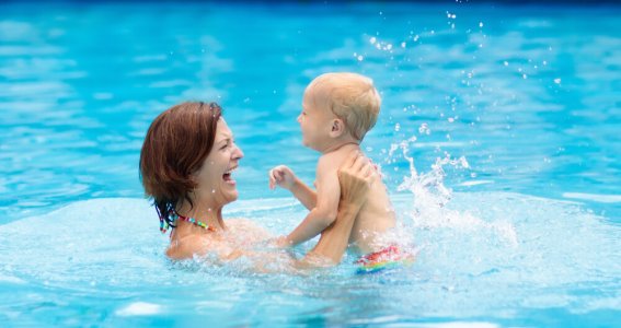 Sommerferien: Sicher im Wasser mit Begleitperson | 4  - 12 Jahre | Fürstenried West