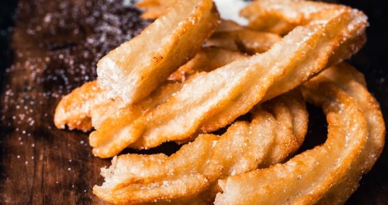 Backkurs: Churros - süß und herzhaft | Erwachsene | Online