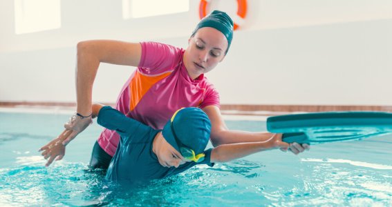 Anfänger Kinderschwimmen  | 4  - 12 Jahre | Bad Klosterlausnitz