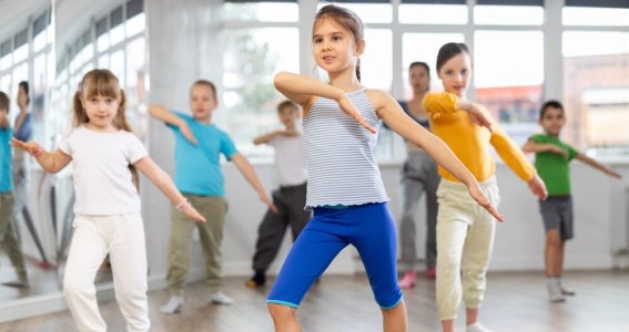 Tanzkurs: Funky Jazz | 8  - 10 Jahre | Neuhausen-Nymphenburg