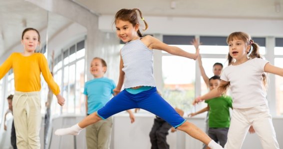 Tanzkurs: Funky Jazz | 8  - 10 Jahre | Neuhausen-Nymphenburg