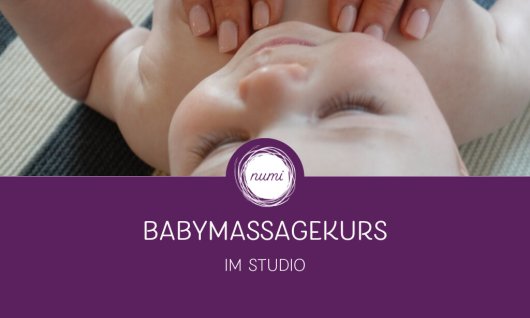 Babymassagekurs | 1 Monat - 1 Jahr | Ludwigsvorstadt-Isarvorstadt