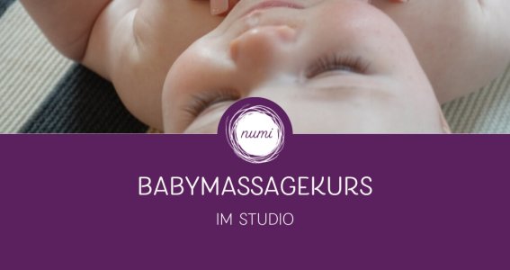 Babymassagekurs | 1 Monat - 1 Jahr | Ludwigsvorstadt-Isarvorstadt