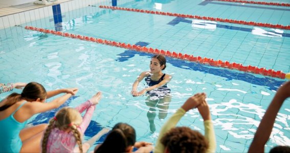 Schwimmkurs: Level 1 Anfänger | 4  - 12 Jahre | Oberföhring