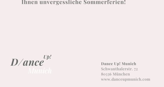 Ferienprogramm Sommerferien Woche 2 | 8  - 12 Jahre | München