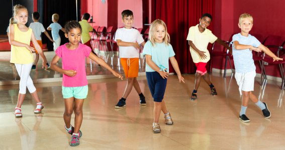 Mini Modern Dance | 3  - 5 Jahre | Aubing-Lochhausen-Langwied
