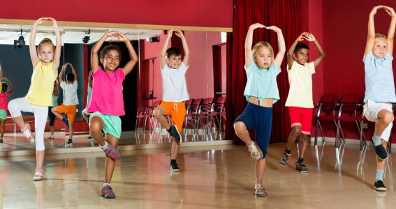 Mini Modern Dance | 3  - 5 Jahre | Aubing-Lochhausen-Langwied