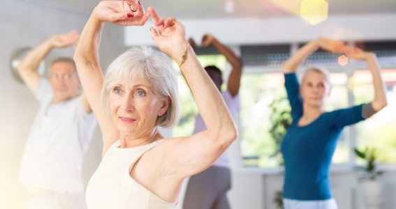 KI.Jazz Dance 70+  | Senioren | Neuhausen-Nymphenburg