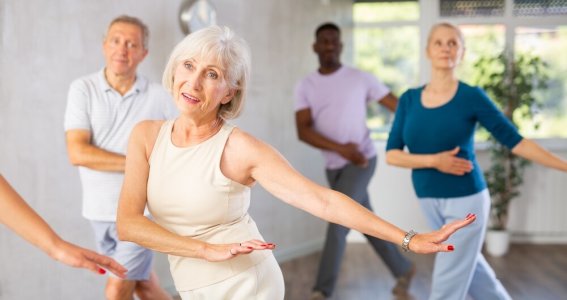 KI.Jazz Dance 70+  | Senioren | Neuhausen-Nymphenburg