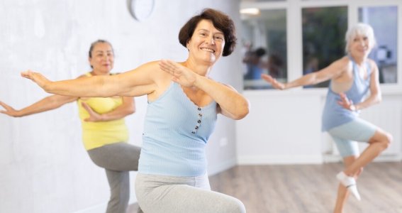 KI.Jazz Dance 50+ | Erwachsene | Neuhausen-Nymphenburg