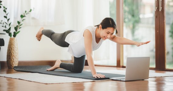Hatha Yoga | Erwachsene | Online