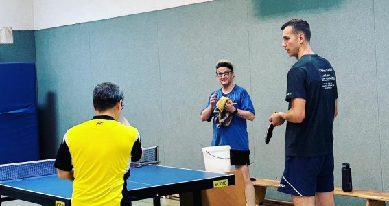 Tischtennis: Intensivtraining Basic | Erwachsene | Lind