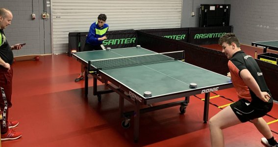 Tischtennis-Sommercamp | 6  - 15 Jahre | Lind