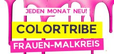 ColorTribe: Frauen-Malkreis | Nur Frauen | Online