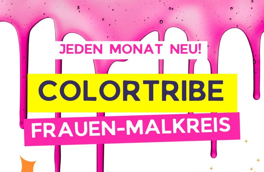 ColorTribe: Frauen-Malkreis | Nur Frauen | Online