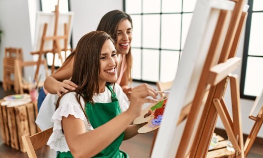 Malkurse: Mädelsabend | Nur Frauen | Bogenhausen