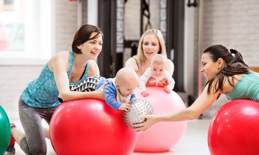 Fitnesskurs: Mama Fit | Mamas | Untergiesing-Harlaching