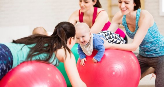 Fitnesskurs: Mama Fit | Mamas | Untergiesing-Harlaching