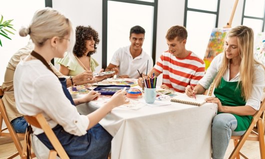 Malkurse: Kreativ Geburtstag | 14  - 99 Jahre | Bogenhausen