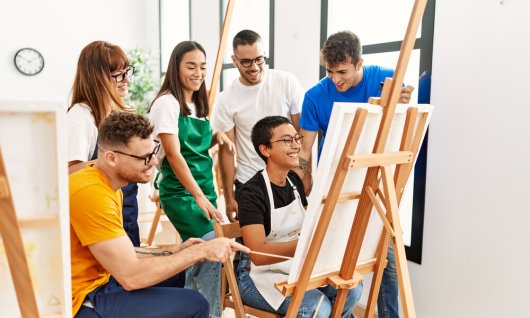 Malkurs: Team Building | Erwachsene | Bogenhausen