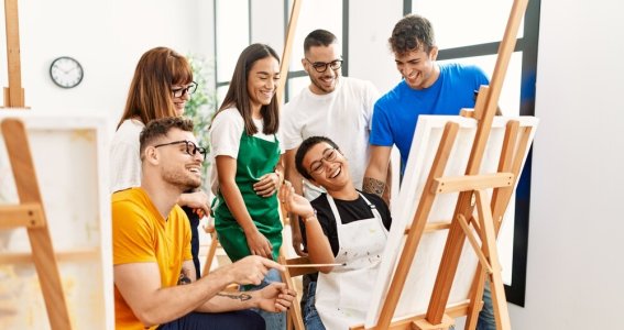 Malkurs: Team Building | Erwachsene | Bogenhausen