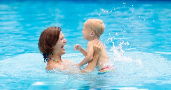 Einschätzung Schwimmenlernen mit 1 Begleitperson | 4.5  - 7 Jahre | Pasing-Obermenzing