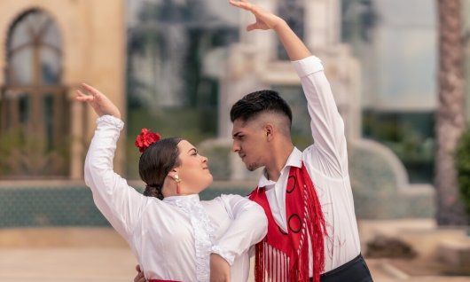 Tanzkurs: Flamenco für Fortgeschrittene | Erwachsene | Centrum