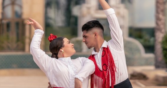 Tanzkurs: Flamenco für Fortgeschrittene | Erwachsene | Centrum