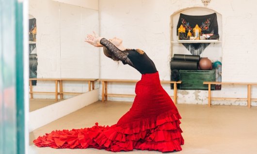 Tanzkurs: Flamenco für Mittelstufe | Erwachsene | Centrum