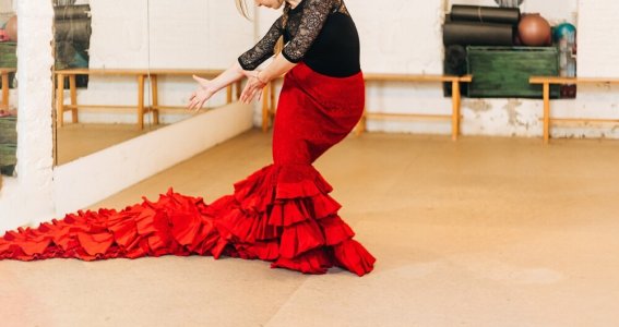 Tanzkurs: Flamenco für Mittelstufe | Erwachsene | Centrum