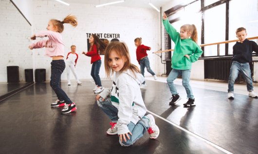 Tanzkurs: Hip Hop für Kids | 6  - 9 Jahre | Centrum