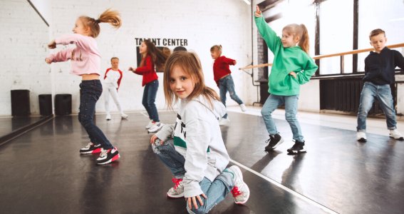 Tanzkurs: Hip Hop für Kids | 6  - 9 Jahre | Centrum