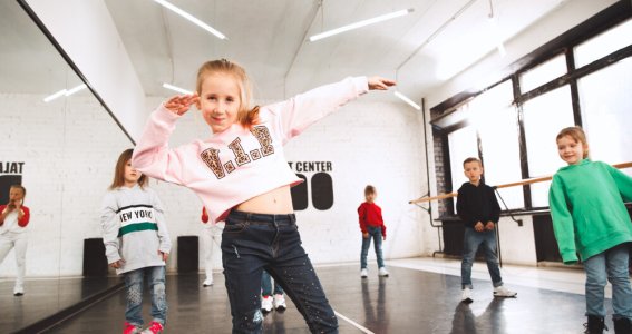 Tanzkurs: Hip Hop für Kids | 6  - 9 Jahre | Centrum