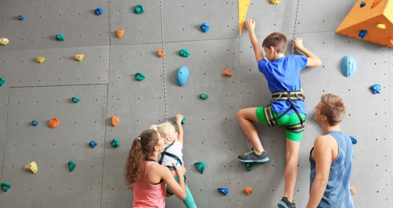 Kletterkurs: Kindergeburtstag "Piratenabenteuer" | 5  - 15 Jahre | Gerresheim