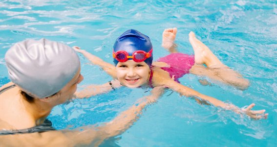 Ferien-Schwimmkurse Kinder Anfänger  | 5  - 10 Jahre | Schwabing-Freimann