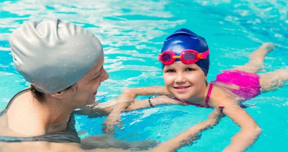 Ferien-Schwimmkurse Kinder Anfänger  | 5  - 10 Jahre | Schwabing-Freimann