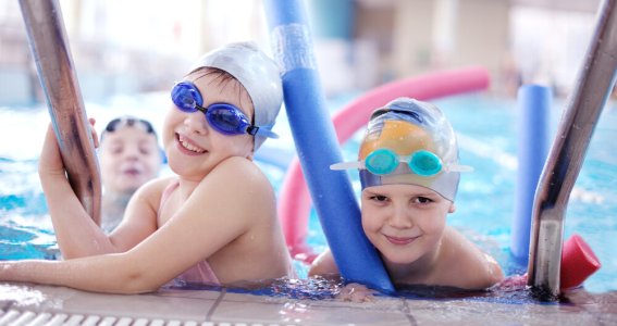 Ferien-Schwimmkurse Kinder Anfänger | 7  - 10 Jahre | Schwabing-West