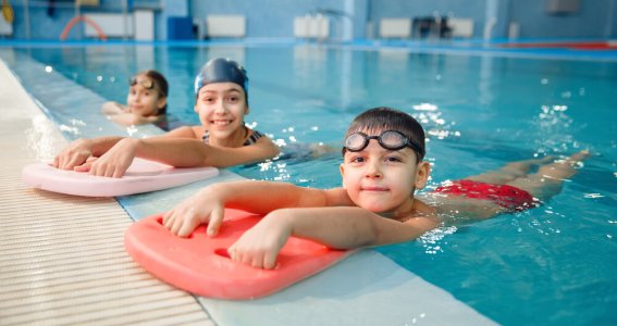 Ferien-Schwimmkurse Kinder Anfänger | 4  - 10 Jahre | Schwabing-West