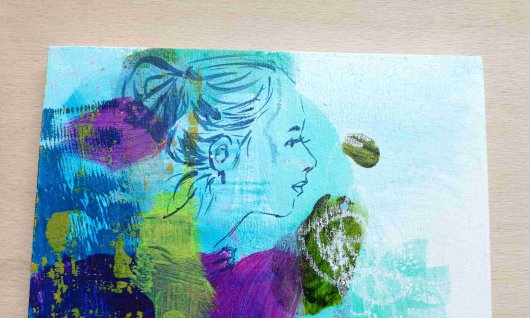 Wochenende-kurse: Malerei in Schichten | Erwachsene | Bogenhausen