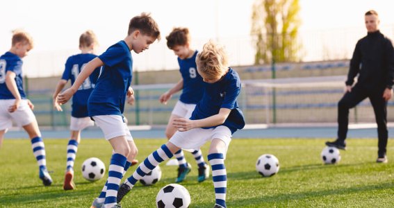 Fußball-Sommercamp 1 | 5  - 14 Jahre | Wersten